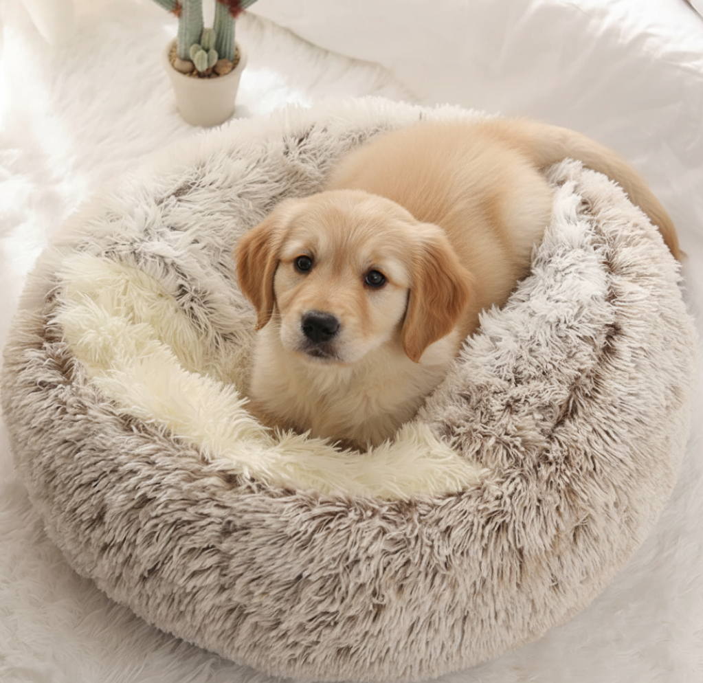 【全3色】愛犬の眠りに寄り添う　ふんわりドームハウス