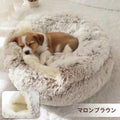 【全3色】愛犬の眠りに寄り添う　ふんわりドームハウス